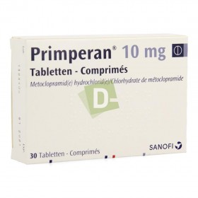 Primperan 10 mg x 30 Comprimés