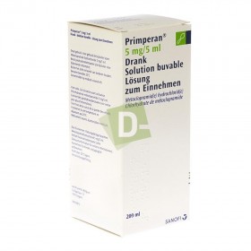 Primperan 5 mg / 5 ml 200 ml