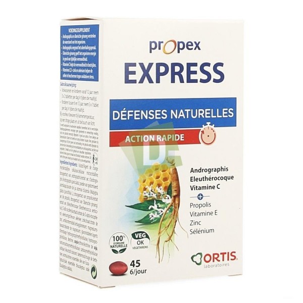 Propex Express Défenses Naturelles 45 Comprimés