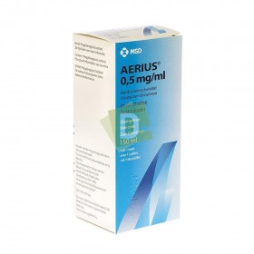 Aerius 0.5 mg / ml Solution Buvable 150 ml
