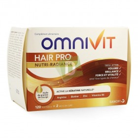 Omnivit Hair Pro Nutri Radiance 120 Gélules