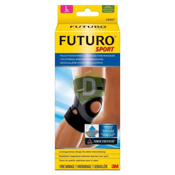 Futuro Sport Genouillière Hydro-Régulatrice L