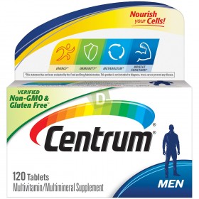 Centrum Men Multivitamines 120 Comprimés