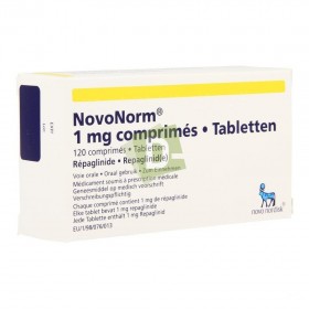 NovoNorm 1 mg x 120 Comprimés
