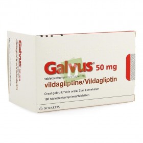 Galvus 50 mg x 180 Comprimés