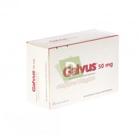 Galvus 50 mg x 60 Comprimés