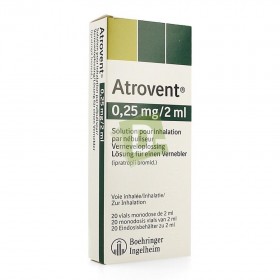 Atrovent Monodose 0.25 mg / 2 ml x 20 vials