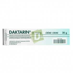 Daktarin Crème Dermique 30 g 2 %