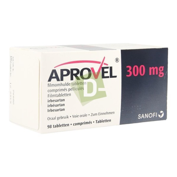 Aprovel 300 mg x 98 Comprimés