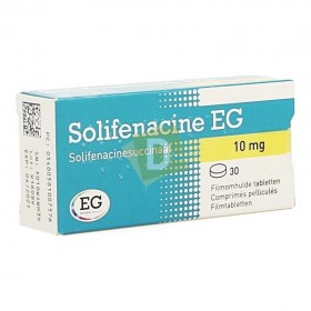Solifénacine EG 10 mg x 30 Comprimés pellliculés