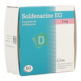 Solifénacine EG 5 mg x 200 Comprimés pellliculés
