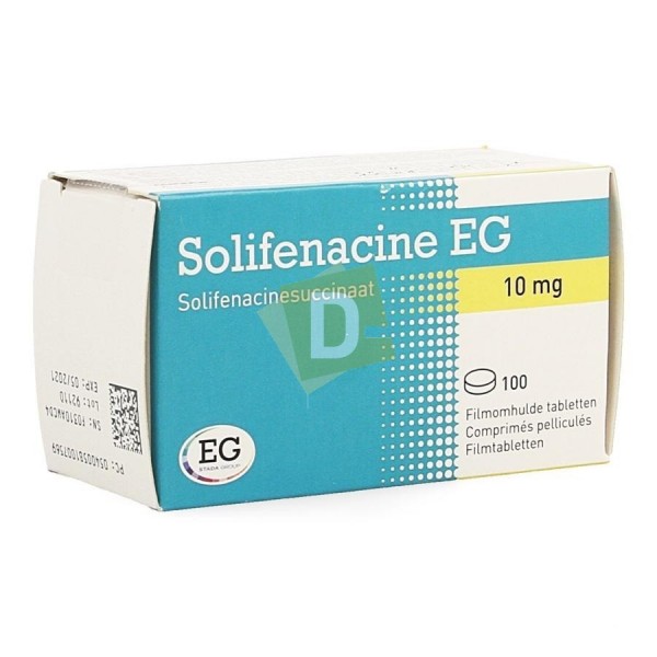 Solifénacine EG 10 mg x 100 Comprimés pellliculés