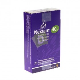 Nexiam 40 mg x 28 Comprimés gastro-résistants