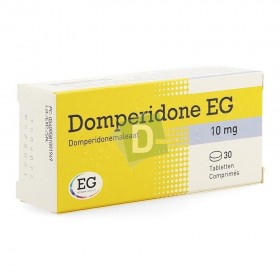 Dompéridone EG 10 mg x 30 Comprimés