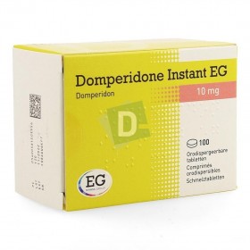 Dompéridone Instant EG 10 mg x 100 Comprimés orodispersibles