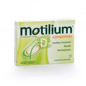 Motilium 10 mg x 30 Comprimés