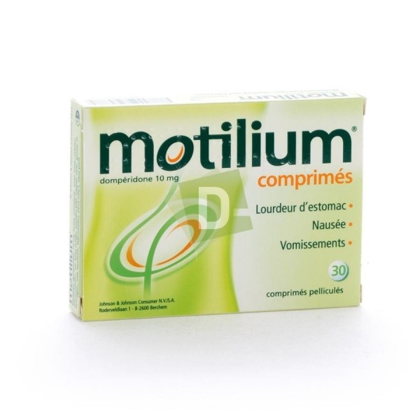 Motilium 10 mg x 30 Comprimés