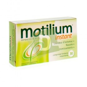Motilium Instant 10 mg x 30 Comprimés orodispersibles