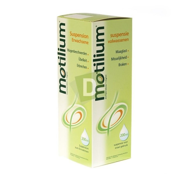 Motilium 10 mg Solution Buvable 200 ml