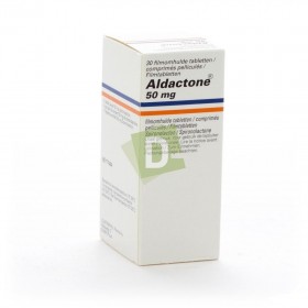 Aldactone 50 mg x 30 Comprimés pelliculés