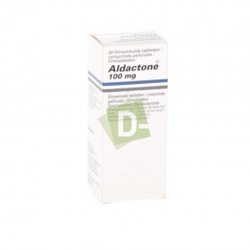 Aldactone 100 mg x 30 Comprimés pelliculés