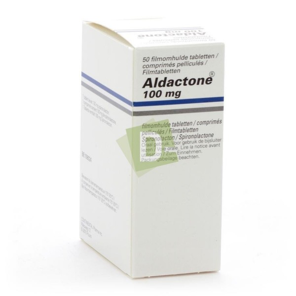 Aldactone 100 mg x 50 Comprimés pelliculés