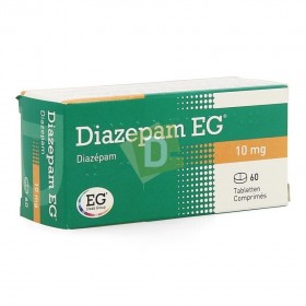 Diazepam EG 10 mg x 60 Comprimés sécables