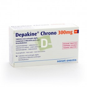 Depakine Chrono 300 mg x 50 Comprimés à libération prolongée
