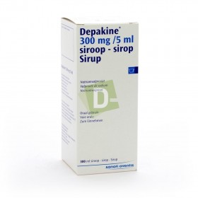 Depakine Chrono 300 mg / 5 ml 300 ml Sirop