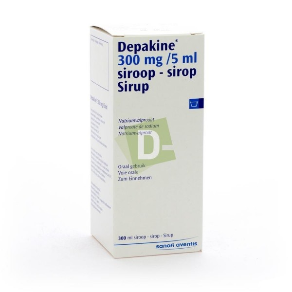 Depakine Chrono 300 mg / 5 ml 300 ml Sirop
