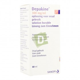 Depakine Chrono 300 mg / ml 60 ml Sirop