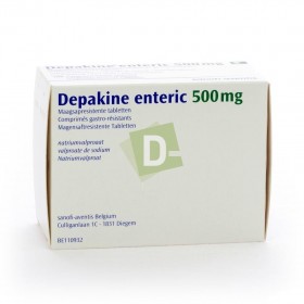 Depakine enteric 500 mg x 100 Comprimés