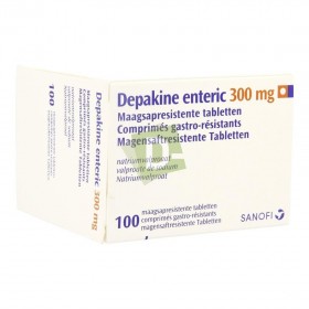 Depakine enteric 300 mg x 100 Comprimés gastro-résistant