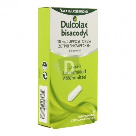 Dulcolax 10 mg x 10 Suppositoires