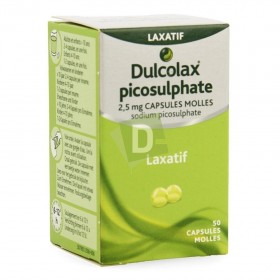 Dulcolax 2,5 mg x 50 Capsules molles