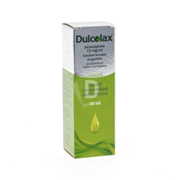 Dulcolax 7,5 mg Solution Buvable en gouttes 30 ml