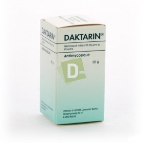 Daktarin Poudre Dermique 2 % 20 g