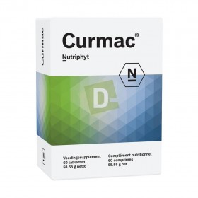 Curmac Nutriphyt 60 Comprimés