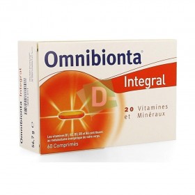 Omnibionta Integral 60 Comprimés