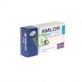 Amlor 10 mg x 30 Gélules : Traitement contre l'hypertension