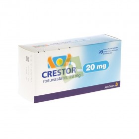Crestor 20 mg x 98 Comprimés pelliculés