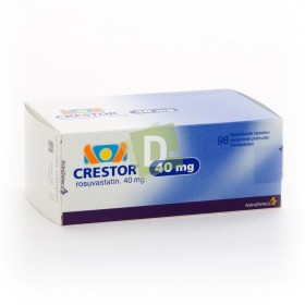 Crestor 40 mg x 98 Comprimés pelliculés