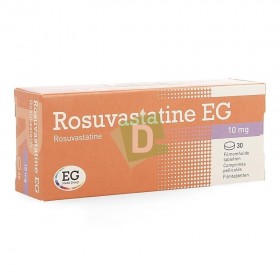 Rosuvastatine EG 10 mg x 30 Comprimés pelliculés
