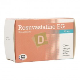 Rosuvastatine EG 20 mg x 100 Comprimés pelliculés