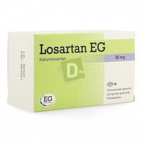 Losartan EG 50 mg x 98 Comprimés