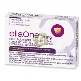 EllaOne 30 mg x 1 Comprimé pelliculé