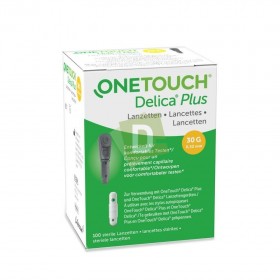OneTouch Delica 100 Lancettes stériles 30 g