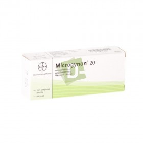 Microgynon 20 Comp 3 x 21