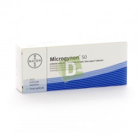 Microgynon 50 Comp 3 x 21