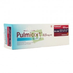 Pulmicort Suspension pour nébulisateur 0.50 mg/ml 20 x 2 ml